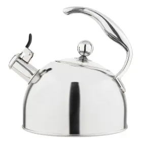 Viking 840595108091 Culinary 3-ply Stainless Steel Whistling Tea Kettle 2.6 Quart Includ