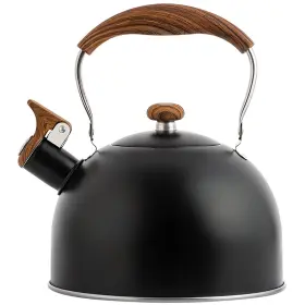 Vilihkc 767504576621 Tea Kettle 2.6 Liter Whistling Pots For Stove Top Food Grade S