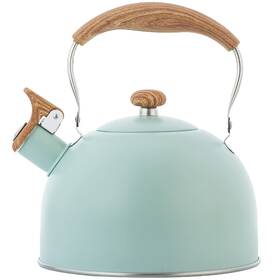 Vilihkc 767504576973 Tea Kettle 2.6 Liter Whistling Pots For Stove Top Food Grade