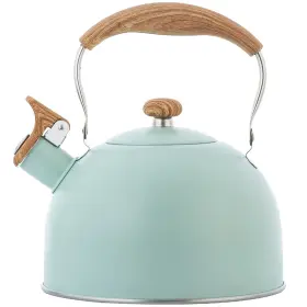 Vilihkc 767504576973 Tea Kettle 2.6 Liter Whistling Pots For Stove Top Food Grade