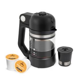 Vinci E23020-parent Micro Caf Smallest Single-serve Coffee Brewer 20 Ounce Black