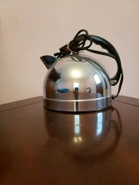 K43b Vintage K48b Electric Kettle General Model Chrome Usa Tested Working