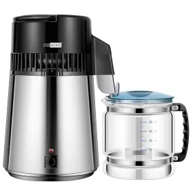 X002e9ujrf Vivohome 16-cup Brushed 304 Stainless Steel Water Distiller Machine With A Switch Purifie