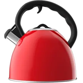 Vremi 616932235665 2 Quart Whistling Tea Kettle For Stovetop - Stainless Steel Hot Water Ke