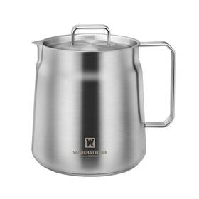 Wagensteiger 809552937237 Stainless Steel 2.1 Quart Tea Kettle And Multi-purpose Cooking Pot