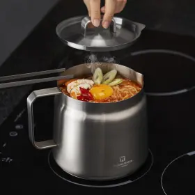 Wagensteiger 809552937244 Stainless Steel Classic Kettle Pot 1.6 Quarts/1.5 Liters Multi-purpose Cook Inch