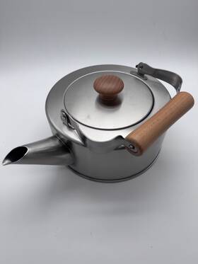 Wahei Freiz Cs-004 Chitose Stainless Steel Kettle 2.5l Wood Handle Japan Nib