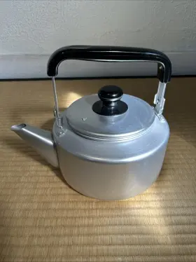 Mr-7579 Wahei Japanese Aluminium Kettle 2.4l Yakan