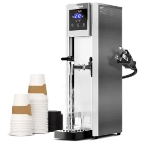 Wantjoin 761814759620 Commercial Hot Water Dispenser Boiler Step-heating Electric Countertop