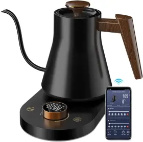Gs-ek08y Warping Point Shenzhen Technology Co. Ltd. Smart Electric Gooseneck Kettle With Wifi Control Pour-over Coffee And Tea