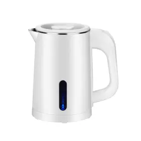 Wdcme 712396448624 Small Electric Tea Kettle Stainless Steel 0.8l Portable Mini Hot Water Boiler He