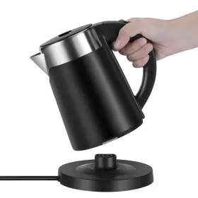 Ly-02 Wdcme Small Portable Electric Tea Kettle 0.8l Travel Coffee Mini Hot W