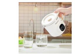 Wdcme Wd01 0.8l Foldable Travel Electric Kettle Temp Control 304 Stainless Steel