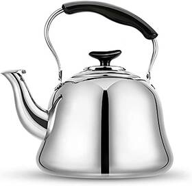Weftnom Weftnom-2l-kettle 2l Whistling Stovetop Tea Kettle - Food Grade Stainless Steel Teapot With Fas
