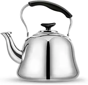 Weftnom-2l-kettle Weftnom 2l Whistling Stovetop Tea Kettle - Food Grade Stainless Steel Teapot With Fas
