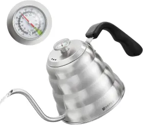 Wpoks2019 Wenegg Pour Over Coffee Kettle With Thermometer For Exact Temperature 40 Fl Oz - Premiu