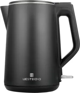 Ktwb2lbk13 West Bend Electric Kettle Cordless Serving Features Stainless Steel Interior Boi