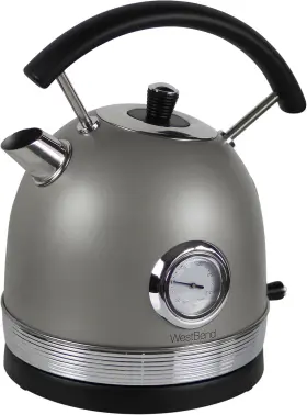 Ktwbrtgr13 West Bend 1.7l Retro Style Electric Kettle Gray Used