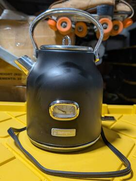 Westinghouse Wkwk1488k Retro 1.7l Kettle Clean