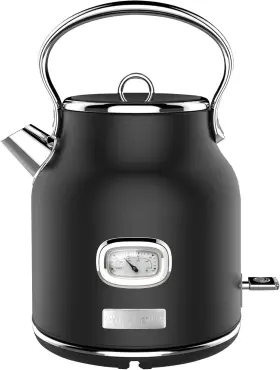 Wkwk148bk Westinghouse 1.7 L Retro Electric Kettle Black