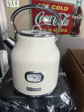 Wkwk148wh Westinghouse 1.7 L Electric Kettle Retro Series. 75