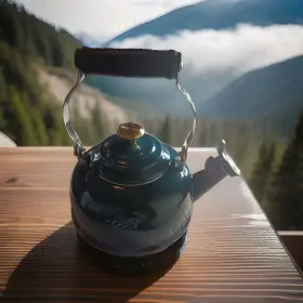 Ab1200 Williams-sonoma William -sonoma Classic Whistle Tea Kettle Agave 1.7