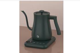 Willow 94938600 Kitchen 1l Gooseneck Electric Kettle For Pour Over Coffee And Tea Green