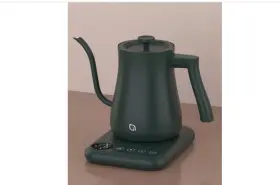 94938600 Willow Kitchen 1l Gooseneck Electric Kettle For Pour Over Coffee And Tea Green