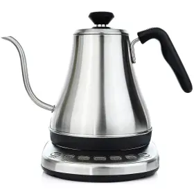 Willow & Everett 421904288607 Gooseneck Electric Kettle With Temperature Control And Presets - 1l Stainless