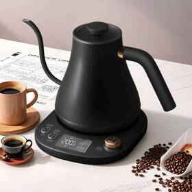 Willsence Kt-g1-b Gooseneck Electric Kettle Temperature Control 0.8l 1200w