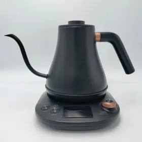 Wk-g1 Willsence Electric Kettle Gooseneck Black Copper Trim Quick Temp Timer Euc