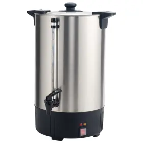 Ewb-100a Winco 842169147307 Waterboiler 4.2 Gallon Silver