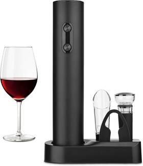 Wine Opener Rgkb162301-a Electric Set Bottle Tall Black