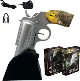 Rt-01p Wineovation Realtree Electric Gun Wine Bottle Opener - Open Your Fast Silver