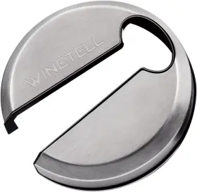 Winetell-006a Winetell Wine Foil Cutter-premium Stainless Steel Cutter Tool-foil Silver