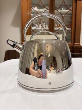 Wmf 744004284270 Cormargan Opera Whistling Kettle 2.75l Tea Universal Base