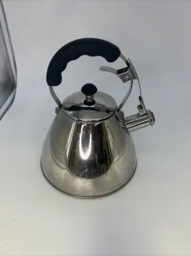 032017 Wolfgang Puck Stainless Steel 3 Quart Tea Kettle