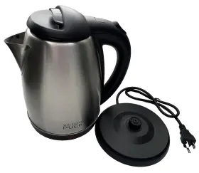 Inv00836 Wolfgang Puck Water Kettle 1.7-liter Electric Cool-touch Cordless 1100-watt New