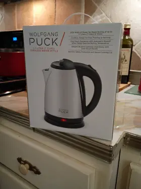Swpepskoo4it Wolfgang Puck Pick 1.7 Liter Cordless Water Kettle