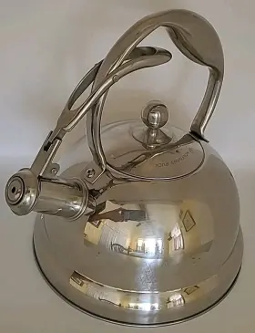 Swpss2lktl Wolfgang Puck Stainless Steel 2-quart Whistling Tea Kettle