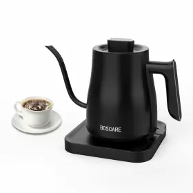 1000w Wonder Comfort 717242897281 Electric Gooseneck Kettle 0.6l Fast Boiling Stainless St