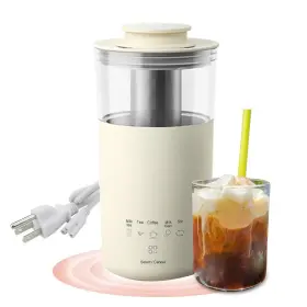 Wljrsb007-an Woolala 5-in-1 Portable Electric Kettle Diy Differen Drinks 110v Milk Tea Ma