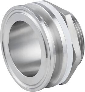 Worldwhere 445052830824 2 Inch Tri Clamp Bulkhead Compression Fittings Stainless Steel 304 Homebrew Kettle W