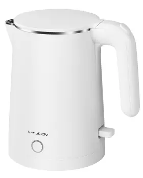 K-0105 Wtjmov Electric Kettle Stainless Steel 1.0l Small Water Boiler 1200w Fast Boiling