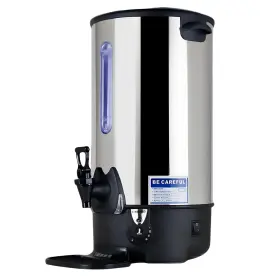 Wydddary 840403774463 Commercial Electric Kettle Warmer Stainless Steel Hot Water Dispenser Wat