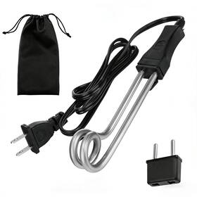 Xvucrt 313089618630 1 Piece Travel Camping Accessories Tea Immersion Heater - Portable Wat