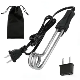 Xvucrt 313089618630 1 Piece Travel Camping Accessories Tea Immersion Heater - Portable Wat