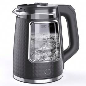 Xyg Xyg-hm34t Electric Tea Kettle For Boiling Water Stainless Steel Base 2.0l/1500w Auto S