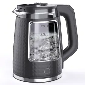 Xyg-hm34t Xyg Electric Tea Kettle For Boiling Water Stainless Steel Base 2.0l/1500w Auto S