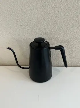 Ekg-c801 Yamazen Matte Black Electric Gooseneck Kettle Pot Only Model